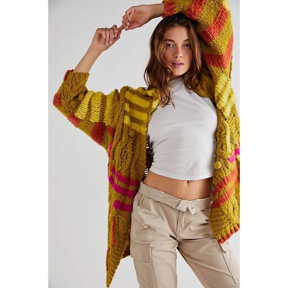 Free People Days Dawn Cardigan